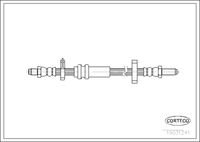 CORTECO 19031241 - Tubo flexible de frenos