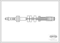 CORTECO 19031606 - Tubo flexible de frenos