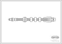 CORTECO 19031638 - Lado de montaje: izquierda<br>Lado de montaje: derecha<br>Lado de montaje: Eje delantero<br>Longitud [mm]: 580<br>Rosca 1: F10X1<br>Rosca 2: M10X1<br>