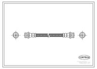 CORTECO 19032137 - Tubo flexible de frenos