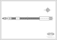 CORTECO 19032274 - Tubo flexible de frenos