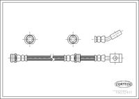 CORTECO 19032411 - Tubo flexible de frenos