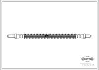 CORTECO 19032448 - Tubo flexible de frenos