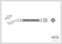 CORTECO 19032491 - Tubo flexible de frenos