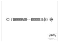 CORTECO 19032520 - Tubo flexible de frenos