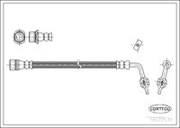 CORTECO 19032530 - Longitud [mm]: 278<br>Lado de montaje: Eje delantero<br>