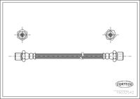 CORTECO 19032542 - Tubo flexible de frenos