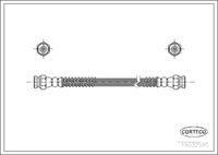 CORTECO 19032595 - Tubo flexible de frenos