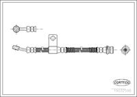 CORTECO 19032598 - Tubo flexible de frenos