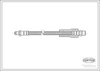 CORTECO 19032656 - Tubo flexible de frenos