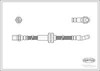 CORTECO 19032664 - Tubo flexible de frenos