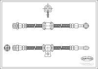 CORTECO 19032807 - Tubo flexible de frenos