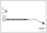 CORTECO 19032884 - Tubo flexible de frenos