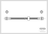 CORTECO 19033508 - Lado de montaje: derecha<br>Longitud [mm]: 440<br>Lado de montaje: Eje trasero<br>