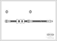 CORTECO 19033509 - Lado de montaje: izquierda<br>Lado de montaje: Eje trasero<br>Longitud [mm]: 300<br>