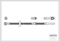 CORTECO 19033513 - Tubo flexible de frenos