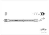 CORTECO 19033598 - Lado de montaje: interior<br>Lado de montaje: Eje trasero<br>Longitud [mm]: 180<br>