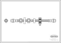 CORTECO 19034272 - Tubo flexible de frenos