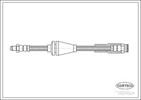 CORTECO 19034329 - Tubo flexible de frenos