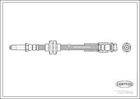 CORTECO 19034662 - Lado de montaje: Eje delantero<br>Longitud [mm]: 435<br>