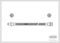 CORTECO 19034945 - Tubo flexible de frenos