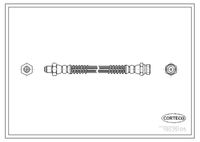 CORTECO 19035105 - Longitud [mm]: 240<br>Lado de montaje: Eje trasero<br>