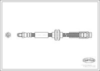 CORTECO 19035108 - Tubo flexible de frenos