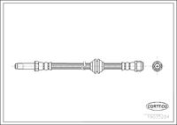 CORTECO 19035284 - Tubo flexible de frenos