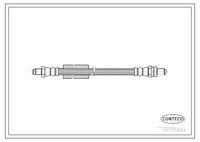 CORTECO 19035894 - Tubo flexible de frenos