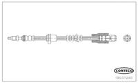 CORTECO 19037290 - Tubo flexible de frenos