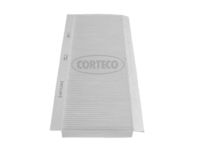 CORTECO 21652360 - Longitud [mm]: 350<br>Ancho [mm]: 125<br>Altura [mm]: 25<br>Tipo de envase: caja<br>Tipo de filtro: Filtro antipolen<br>Tipo de filtro: Filtro de partículas<br>long. de embalaje [cm]: 41,3<br>Ancho de embalaje [cm]: 17,7<br>h embalaje [cm]: 3,4<br>