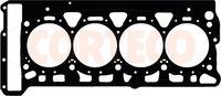 CORTECO 415469P - Código de motor: CDHA<br>Espesor [mm]: 0,9<br>Ancho [mm]: 180<br>Longitud [mm]: 420<br>sólo con: 81039300<br>Diámetro [mm]: 83<br>