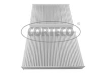 CORTECO 49372573 - Longitud [mm]: 229<br>Ancho [mm]: 167<br>Altura [mm]: 30<br>Unidad de cantidad: Kit<br>Tipo de filtro: Filtro de carbón activado<br>