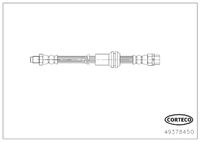 CORTECO 49378450 - Tubo flexible de frenos