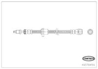 CORTECO 49378456 - Tubo flexible de frenos