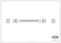 CORTECO 49392921 - Tubo flexible de frenos