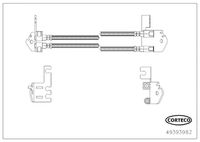 CORTECO 49393982 - Tubo flexible de frenos