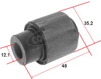 CORTECO 80000110 - Código de motor: HDZ (TU1M)<br>para número de OPR hasta: 07875<br>Restricción de fabricante: Code: VTS AM98<br>Lado de montaje: delante<br>Lado de montaje: Eje delantero<br>Peso [kg]: 0,15<br>