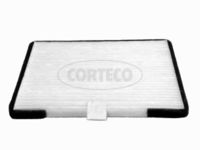 CORTECO 80000634 - Longitud [mm]: 185<br>Ancho [mm]: 183<br>Altura [mm]: 12<br>Tipo de filtro: Filtro antipolen<br>