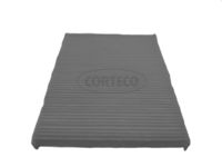 CORTECO 80001128 - Tipo de filtro: Filtro partículas finas (PM 2.5)<br>Tipo de filtro: con efecto antialérgico<br>Tipo de filtro: con efecto bactericida<br>Tipo de filtro: con efecto fungicida<br>Longitud [cm]: 240<br>Ancho [mm]: 190<br>Altura [mm]: 22<br>Peso [kg]: 0,085<br>