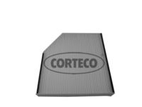 CORTECO 80001782 - Tipo de filtro: Filtro de carbón activado<br>Longitud [mm]: 250<br>Ancho [mm]: 255<br>Altura [mm]: 35<br>Equipamiento de vehículo: para vehículos con climatizador<br>Equipamiento de vehículo: para vehículos sin aire acondicionado<br>Peso [kg]: 0,195<br>