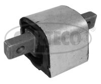 CORTECO 80004990 - Lado de montaje: posterior<br>Lado de montaje: debajo<br>Número de taladros: 4<br>