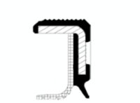 CORTECO 20026913B - Lado de montaje: frontal<br>Diám. int. 1 [mm]: 90<br>Diámetro exterior 1 [mm]: 110<br>Altura 1 [mm]: 11<br>Material: PTFE (Politetrafluoroetileno)<br>Protección antipolvo: con tapón guardapolvo<br>Tipo de giro: Giro a la derecha<br>Artículo complementario / información complementaria 2: con manguito de montaje<br>