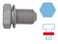 CAUTEX 461071 - Tapón roscado, colector de aceite