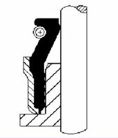 CORTECO 49472903 - Código de motor: CDGA<br>Número de piezas necesarias: 8<br>Lado de montaje: Lado de admisión<br>Diám. int. 1 [mm]: 6<br>Diám. int. 2[mm]: 8,8<br>Diámetro exterior 1 [mm]: 12,2<br>Altura 1 [mm]: 9,7<br>Material: FPM (caucho fluroado)<br>para OE N°: 036109675<br>