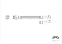 CORTECO 49394779 - Lado de montaje: Eje trasero<br>Lado de montaje: izquierda<br>no para país producción vehículos: Japón<br>Longitud [mm]: 295<br>