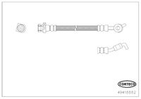 CORTECO 49418882 - Tubo flexible de frenos