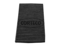 CORTECO 80001753 - País producción vehículo: Japón<br>Longitud [mm]: 149<br>Ancho [mm]: 258<br>Altura [mm]: 25<br>Tipo de filtro: Filtro antipolen<br>