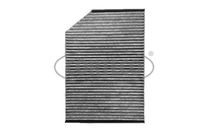 CORTECO 49489773 - Tipo de filtro: Filtro de carbón activado<br>Longitud [mm]: 225<br>Ancho [mm]: 32<br>Altura [mm]: 317<br>