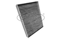 CORTECO 49489575 - Tipo de filtro: Filtro partículas finas (PM 2.5)<br>Tipo de filtro: con efecto antialérgico<br>Longitud [mm]: 260<br>Ancho [mm]: 245<br>Altura [mm]: 40<br>Tipo de filtro: con efecto bactericida<br>Tipo de filtro: con efecto fungicida<br>